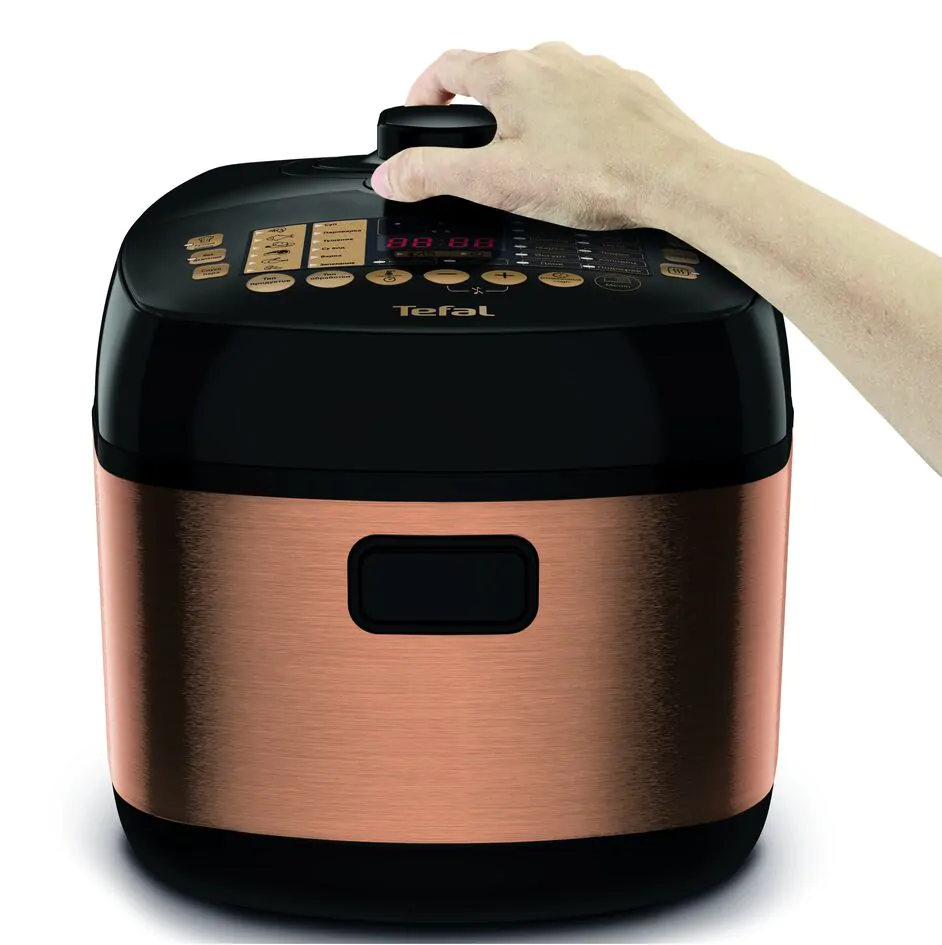 Мультиварка-скороварка Tefal ULTIMATE CY625F34