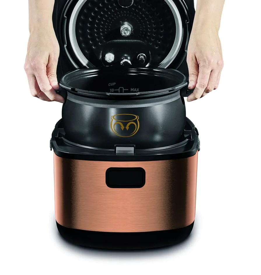 Мультиварка-скороварка Tefal ULTIMATE CY625F34