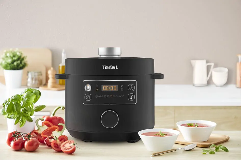 Мультиварка-скороварка Tefal TURBO CUISINE CY754830