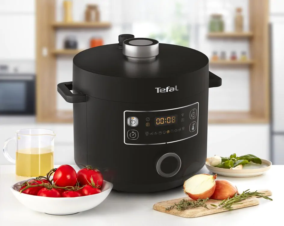Мультиварка-скороварка Tefal TURBO CUISINE CY754830