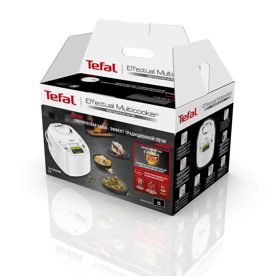 Мультиварка TEFAL Spherical Bowl RK745134