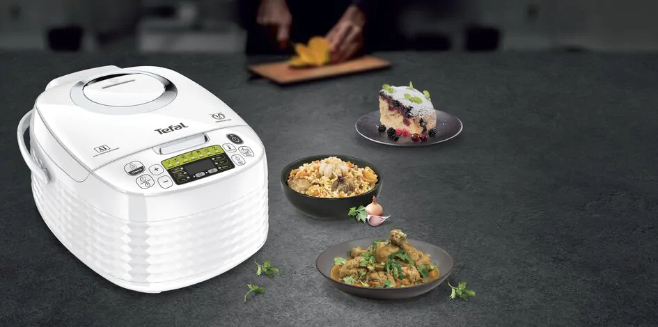 Мультиварка TEFAL Spherical Bowl RK745134