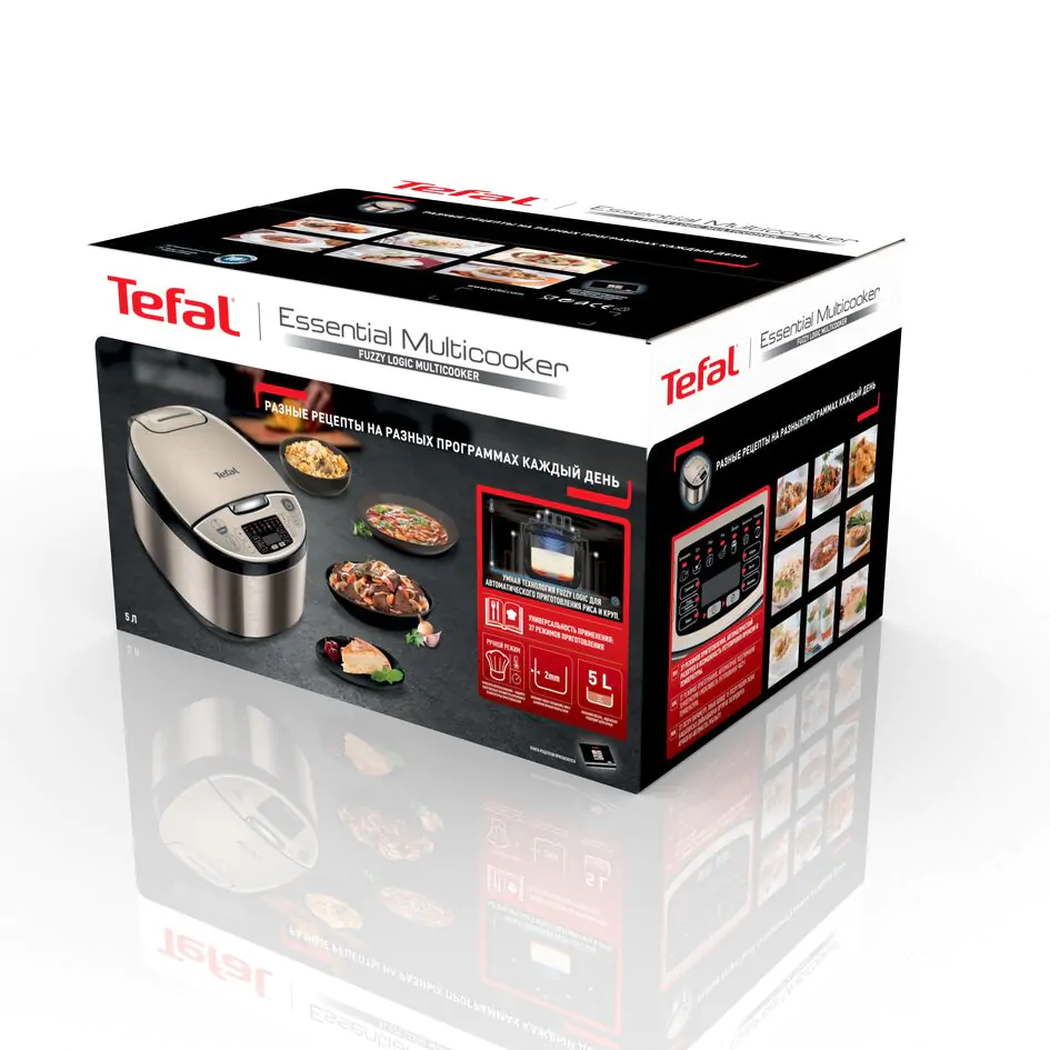  Мультиварка Tefal ESSENTIAL RK321A34
