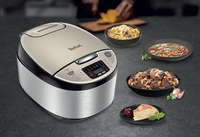  Мультиварка Tefal ESSENTIAL RK321A34