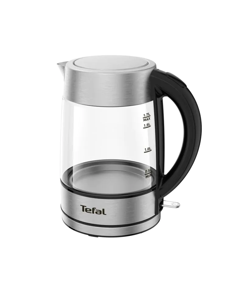 Електрочайник Tefal GLASS KETTLE KI772D38