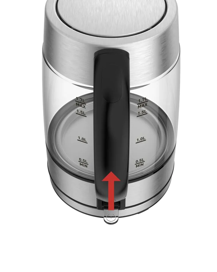 Електрочайник Tefal GLASS KETTLE KI772D38