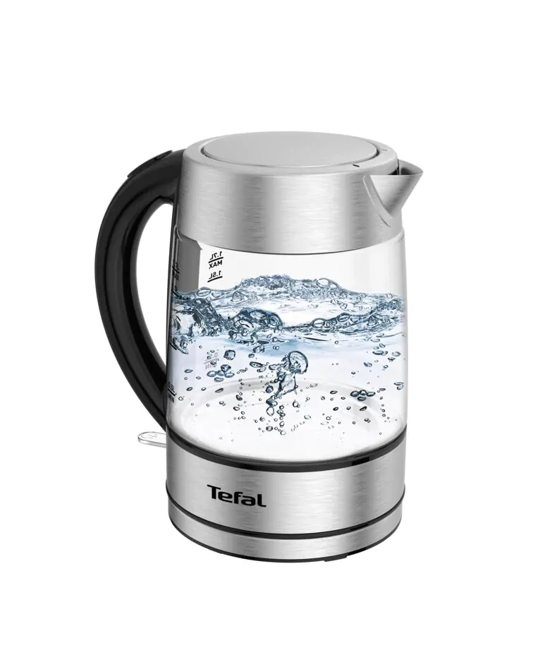 Електрочайник Tefal GLASS KETTLE KI772D38