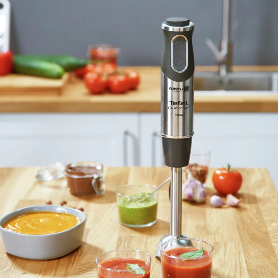 Блендер заглибний Tefal Quickchef 2в1 HB659838