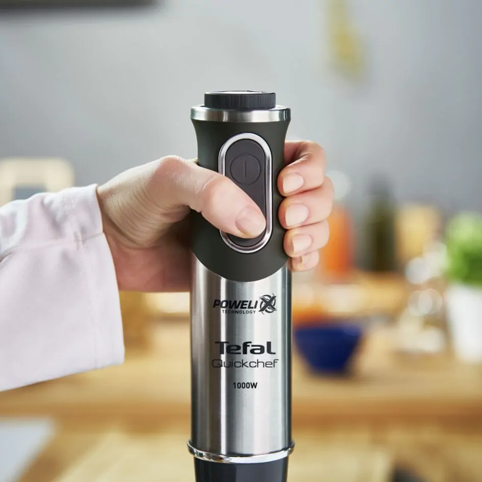 Блендер заглибний Tefal Quickchef 2в1 HB659838