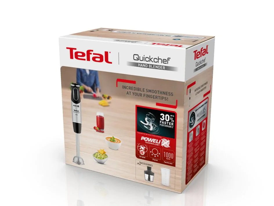 Блендер заглибний Tefal Quickchef 2в1 HB659838