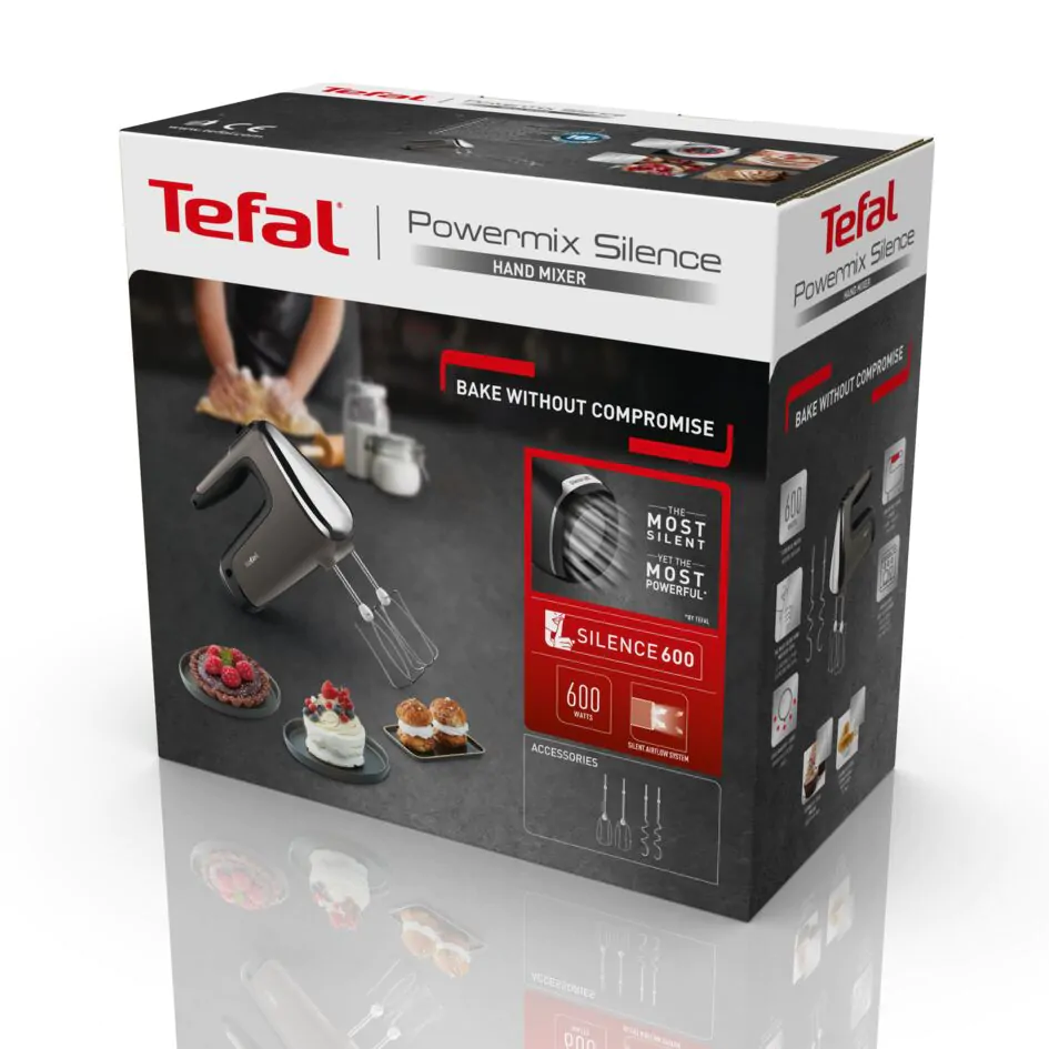  Міксер Tefal POWERMIX SILENCE HT650E38