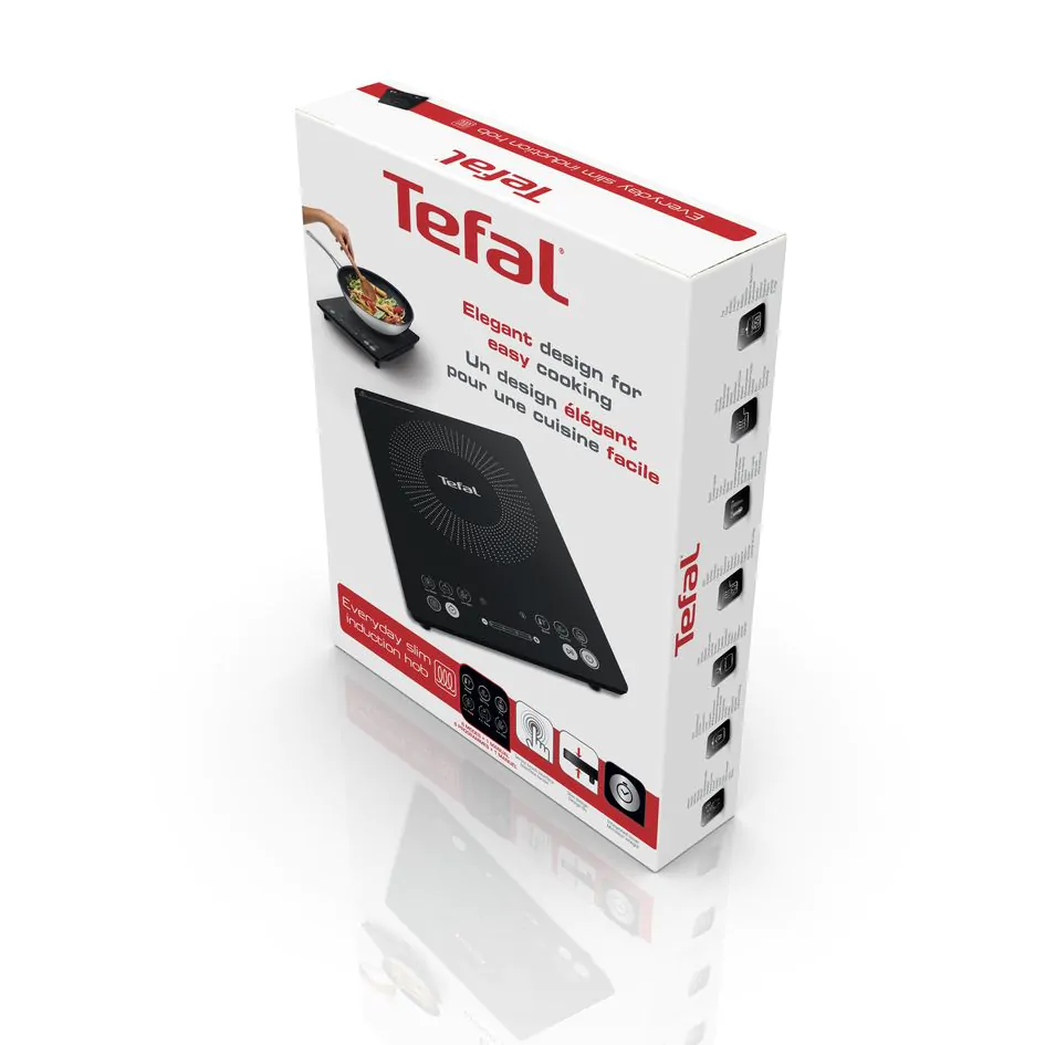 Індукційна настольна плита Tefal EVERYDAY SLIM IH210801