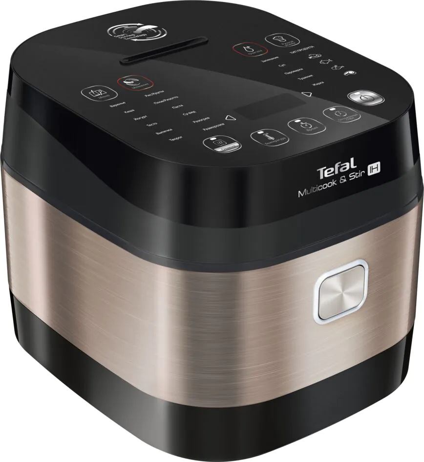 Мультиварка Tefal Multicook & Stir IH RK905A34