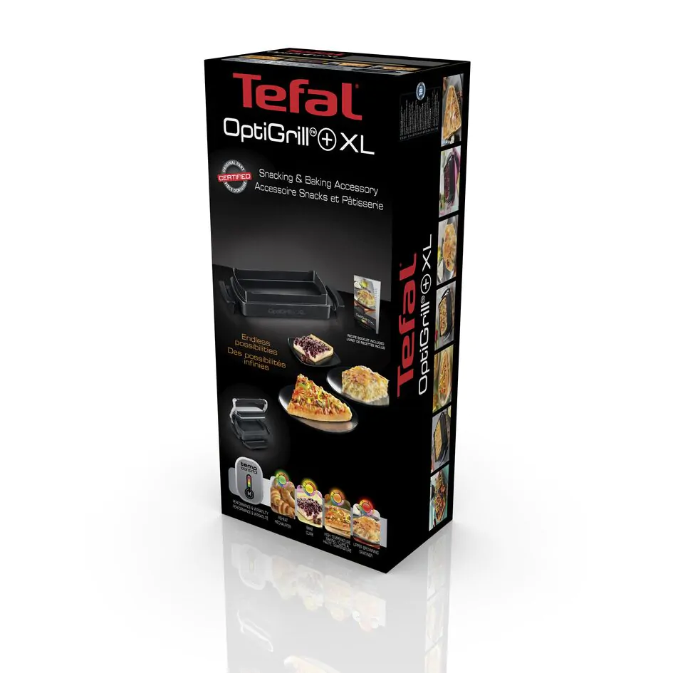 Насадка для випікання на грилі Tefal Baking&Snacking Optigrill+ XL XA726870