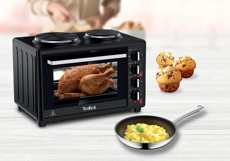Електропіч Tefal OPTIMATE 32л OF463830 