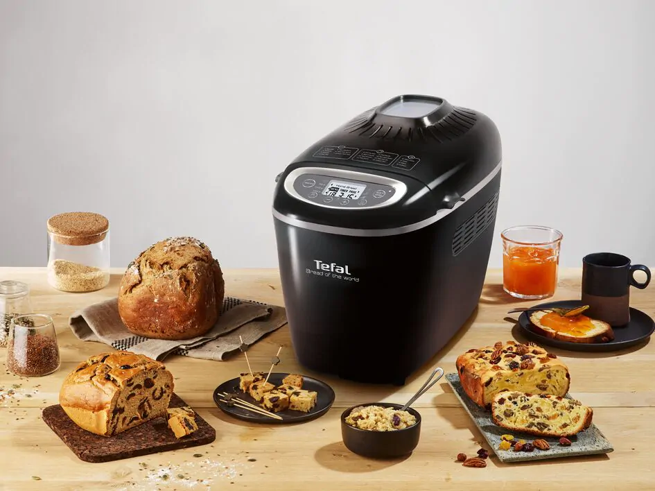 Хлібопіч Tefal BREAD OF THE WORLD PF611838