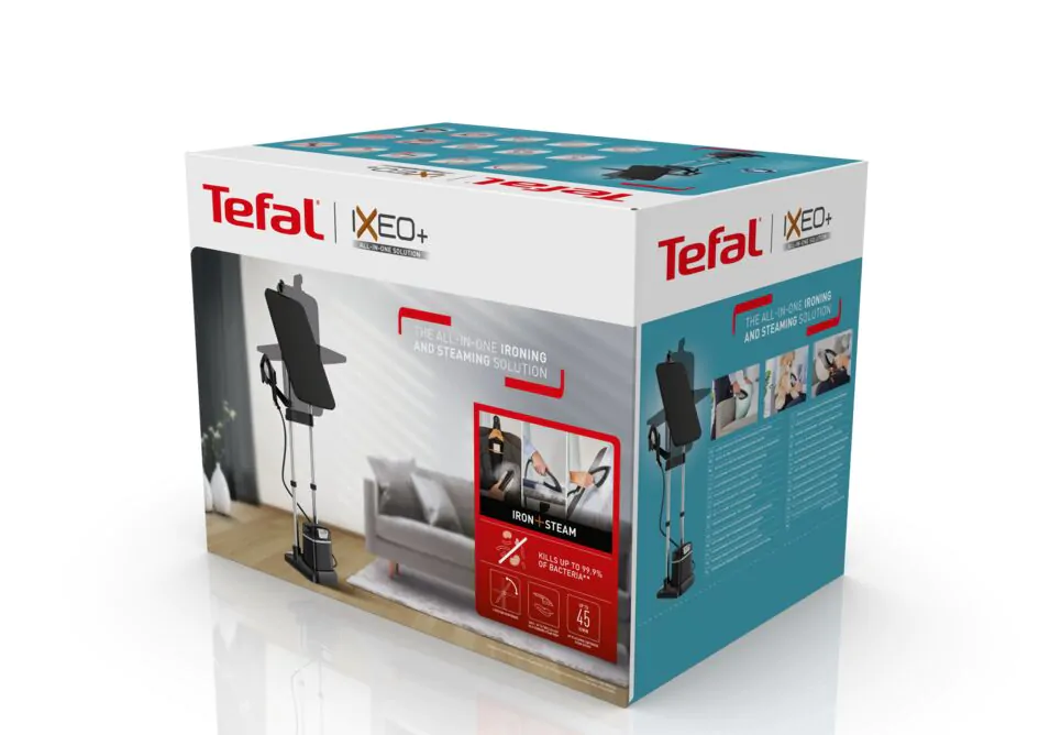 Прасувальна система Tefal IXEO+ QT1510E0
