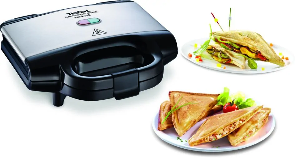 Бутербродниця Tefal ULTRACOMPACT SM155212