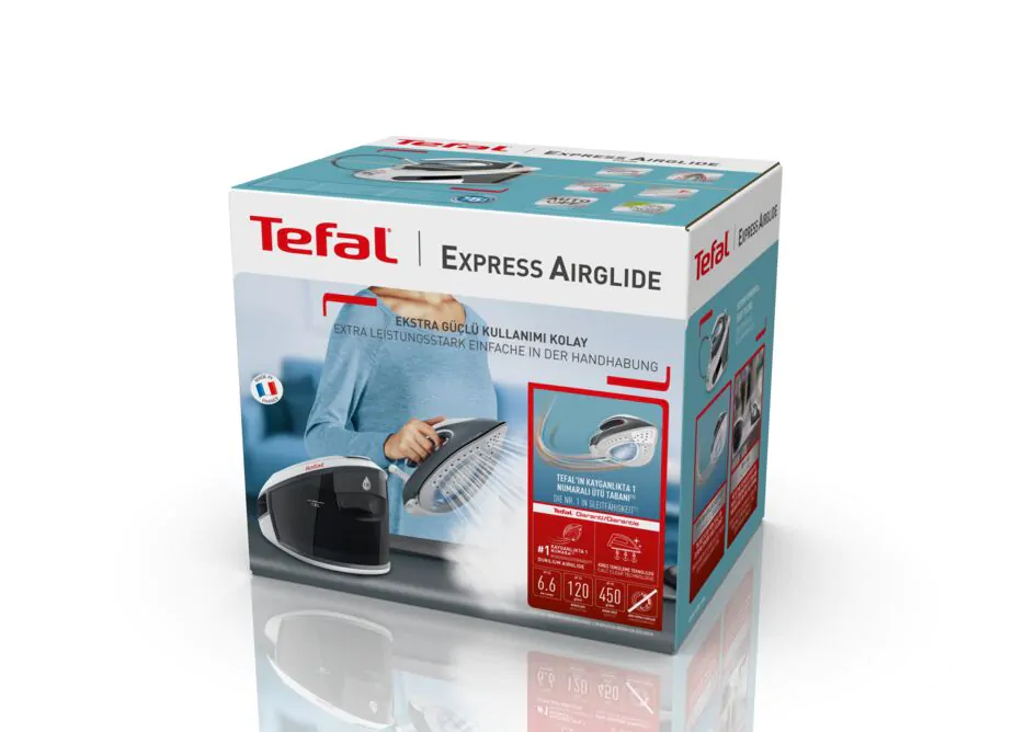 Парогенератор Tefal Express Airglide SV8020E1