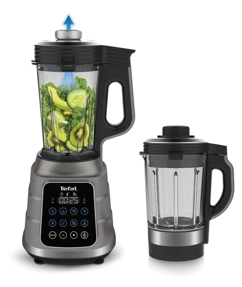 Високошвидкісний стаціонарний блендер Tefal ULTRABLEND Vacuum BL985A31