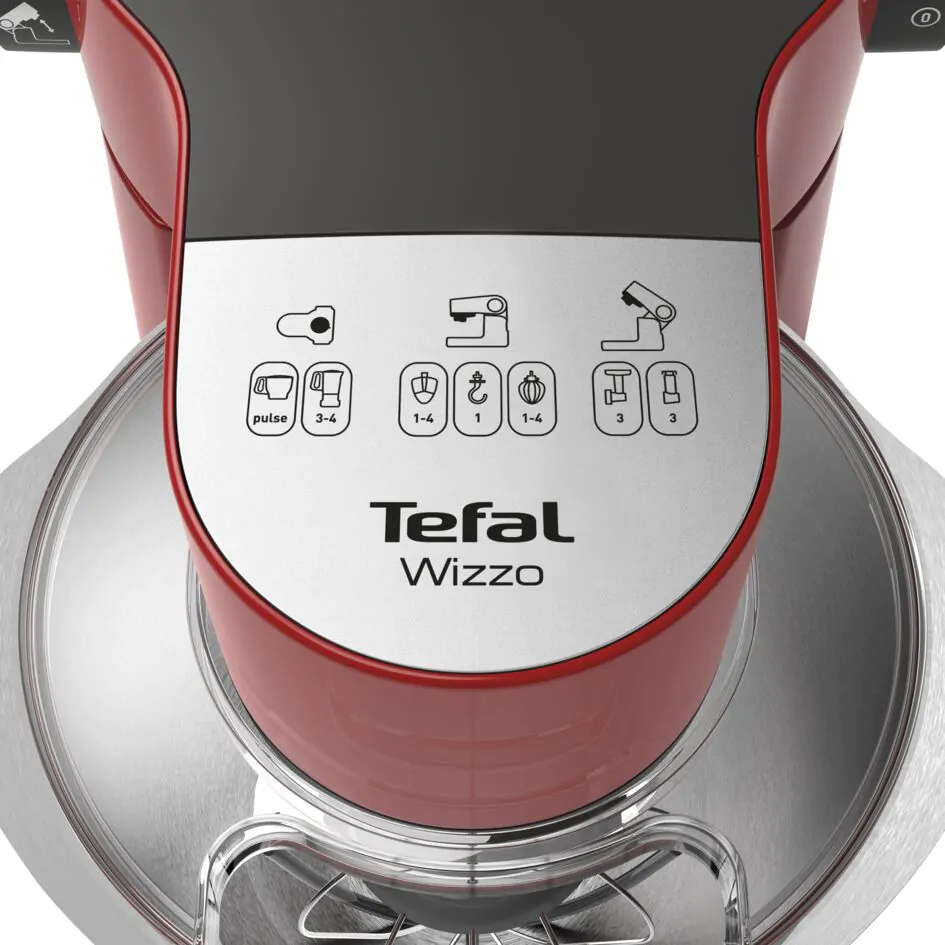 Кухонна машина  Tefal WIZZO QB317538