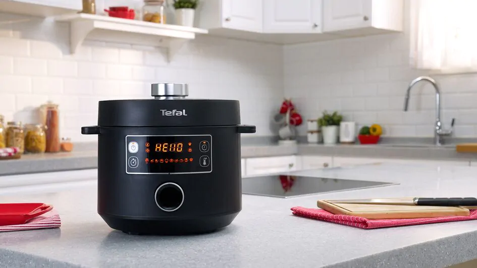 Мультиварка-скороварка Tefal TURBO CUISINE CY754830