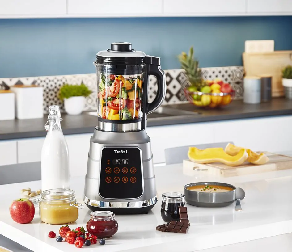 Високошвидкісний стаціонарний блендер Tefal ULTRABLEND Vacuum BL985A31