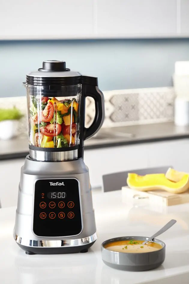 Високошвидкісний стаціонарний блендер Tefal ULTRABLEND Vacuum BL985A31