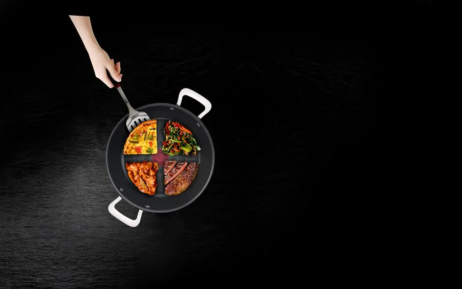 Сотейник Tefal Unlimited 26 см з кришкою G2557172