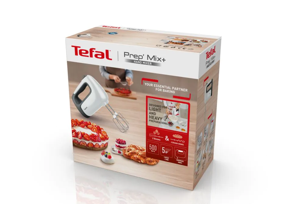 Міксер Tefal Prep’Mix+ HT460138
