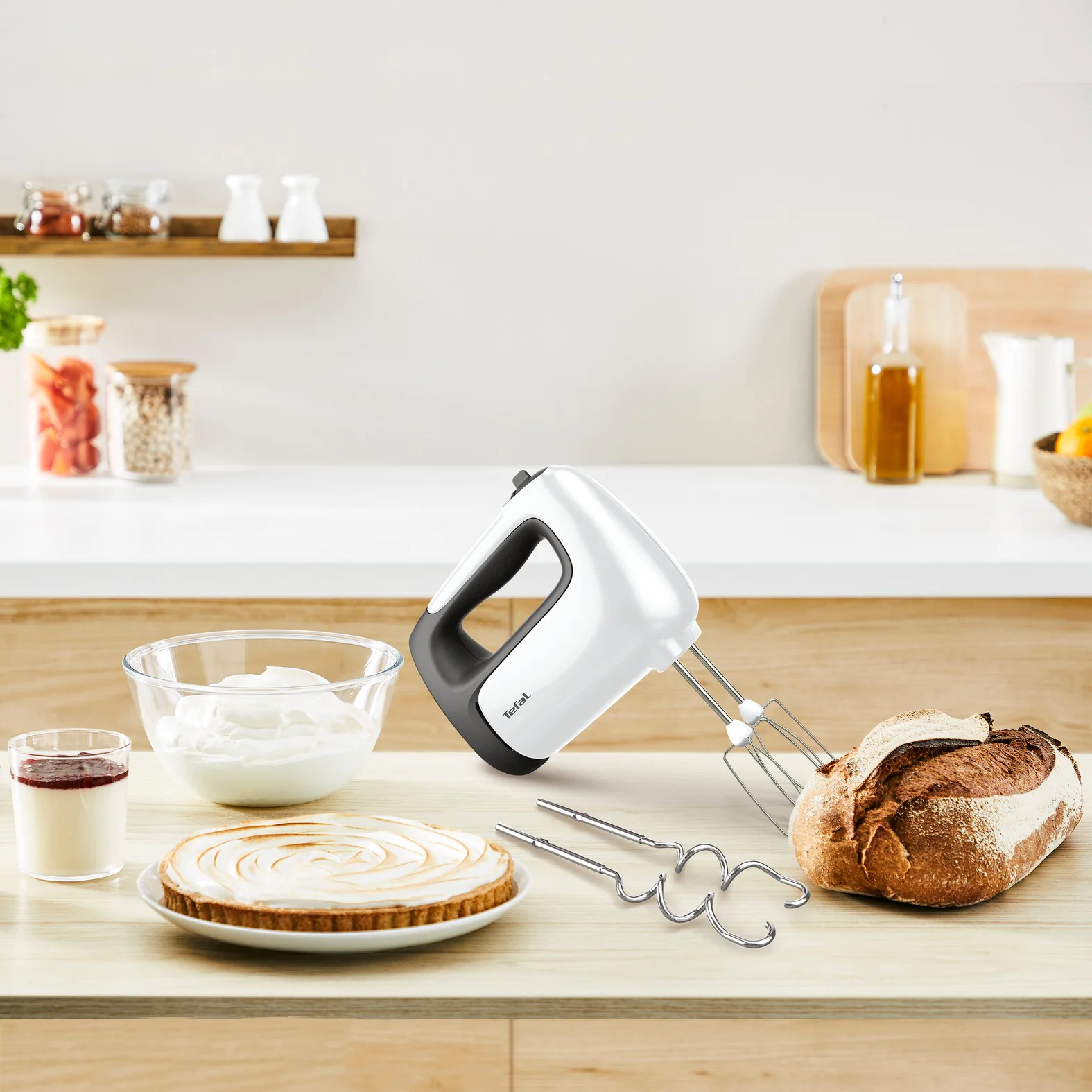 Міксер Tefal Prep’Mix+ HT460138