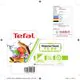 Бранч-бокс для сендвічів Tefal MasterSeal Clip&Go квадратний 0,8 л K3100812