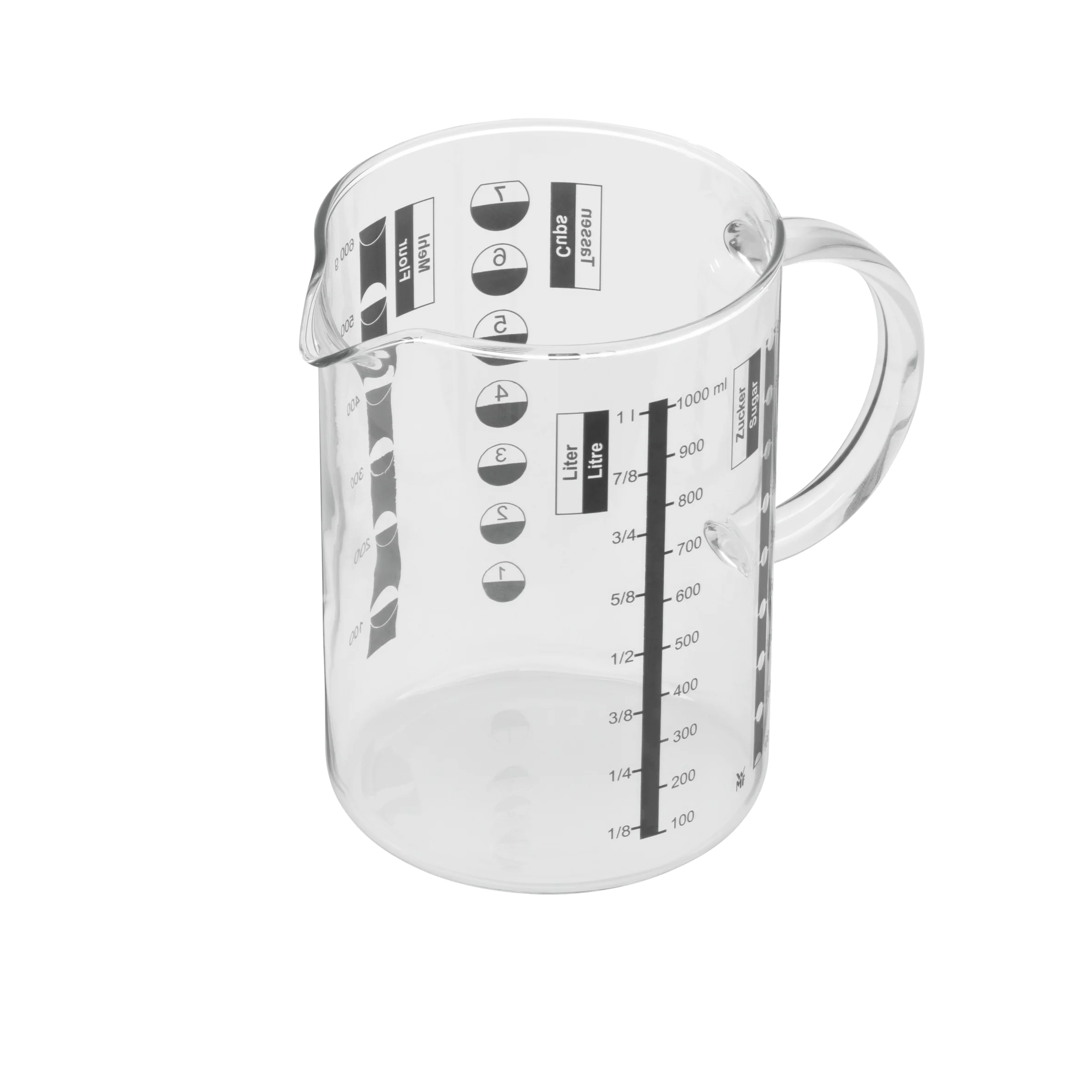 Мірна склянка WMF Gourmet 1 л 605972000 (06.0597.2000)