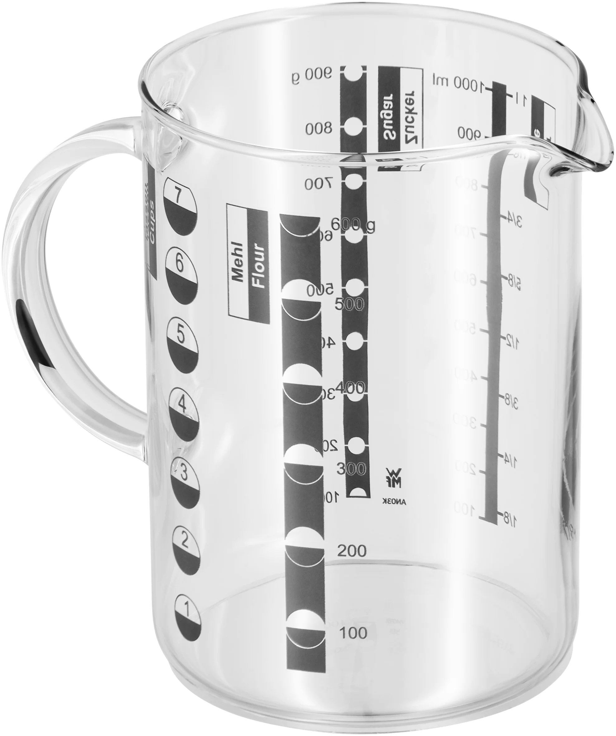 Мірна склянка WMF Gourmet 1 л 605972000 (06.0597.2000)