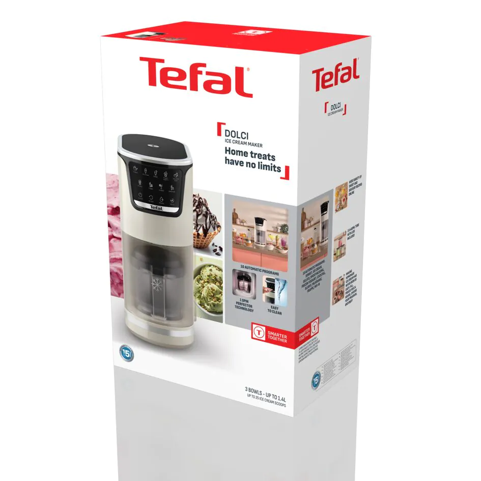 Морозивниця Tefal Dolci IG602AE0