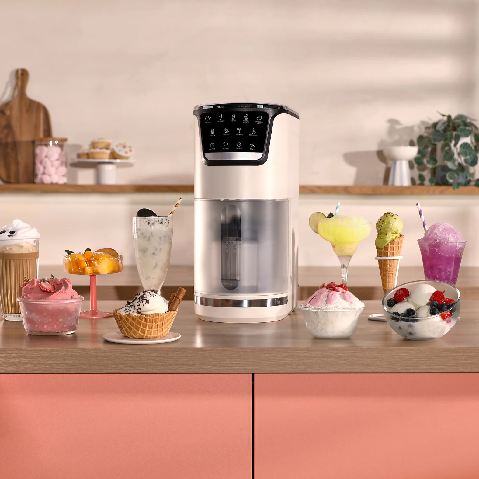 Морозивниця Tefal Dolci IG602AE0