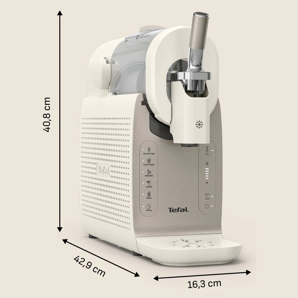 Морозивниця Tefal Freezi IG801AE0