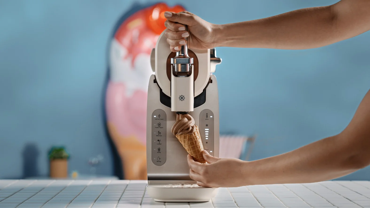 Морозивниця Tefal Freezi IG801AE0