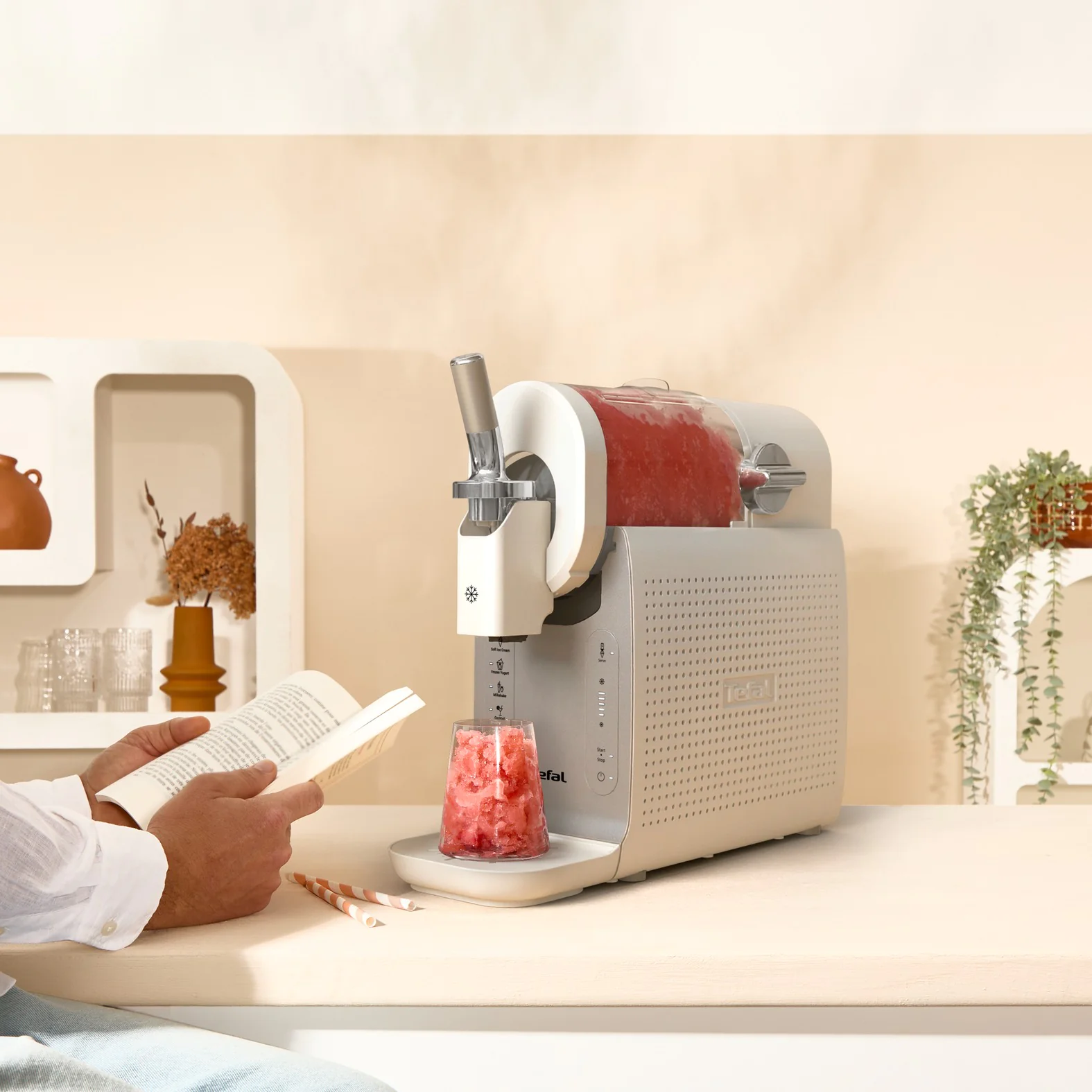 Морозивниця Tefal Freezi IG801AE0