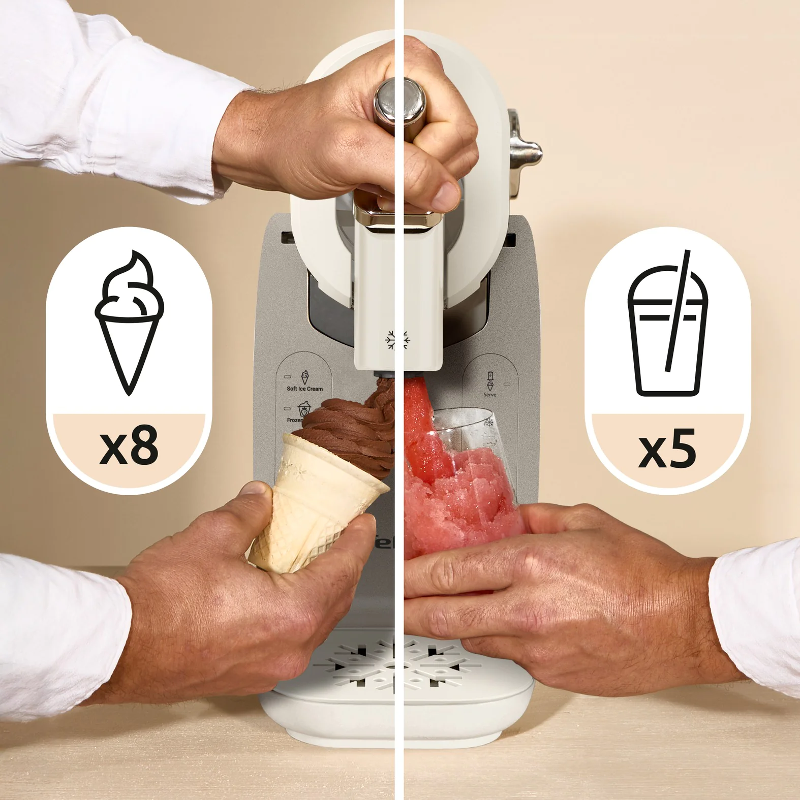 Морозивниця Tefal Freezi IG801AE0