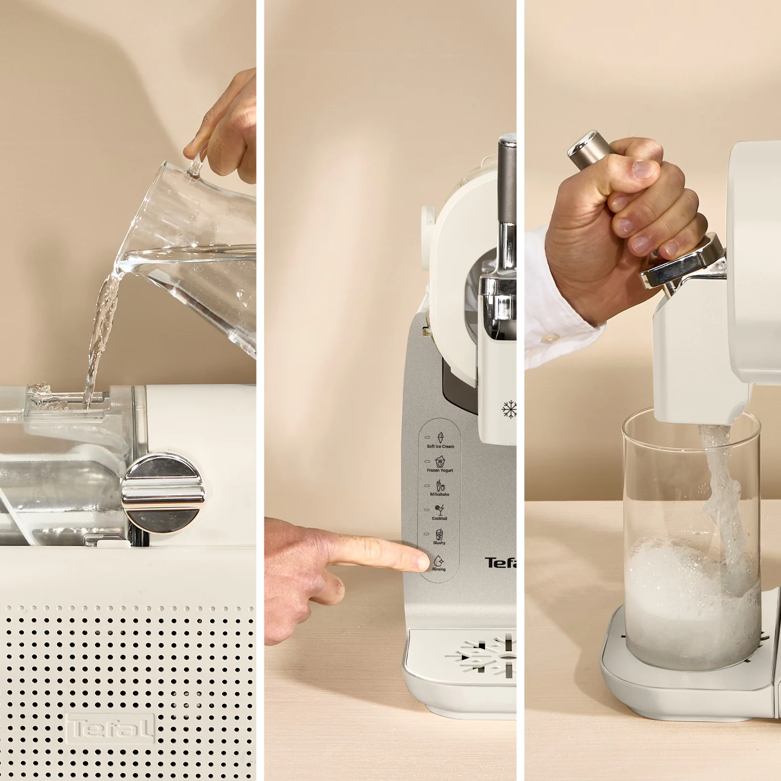 Морозивниця Tefal Freezi IG801AE0