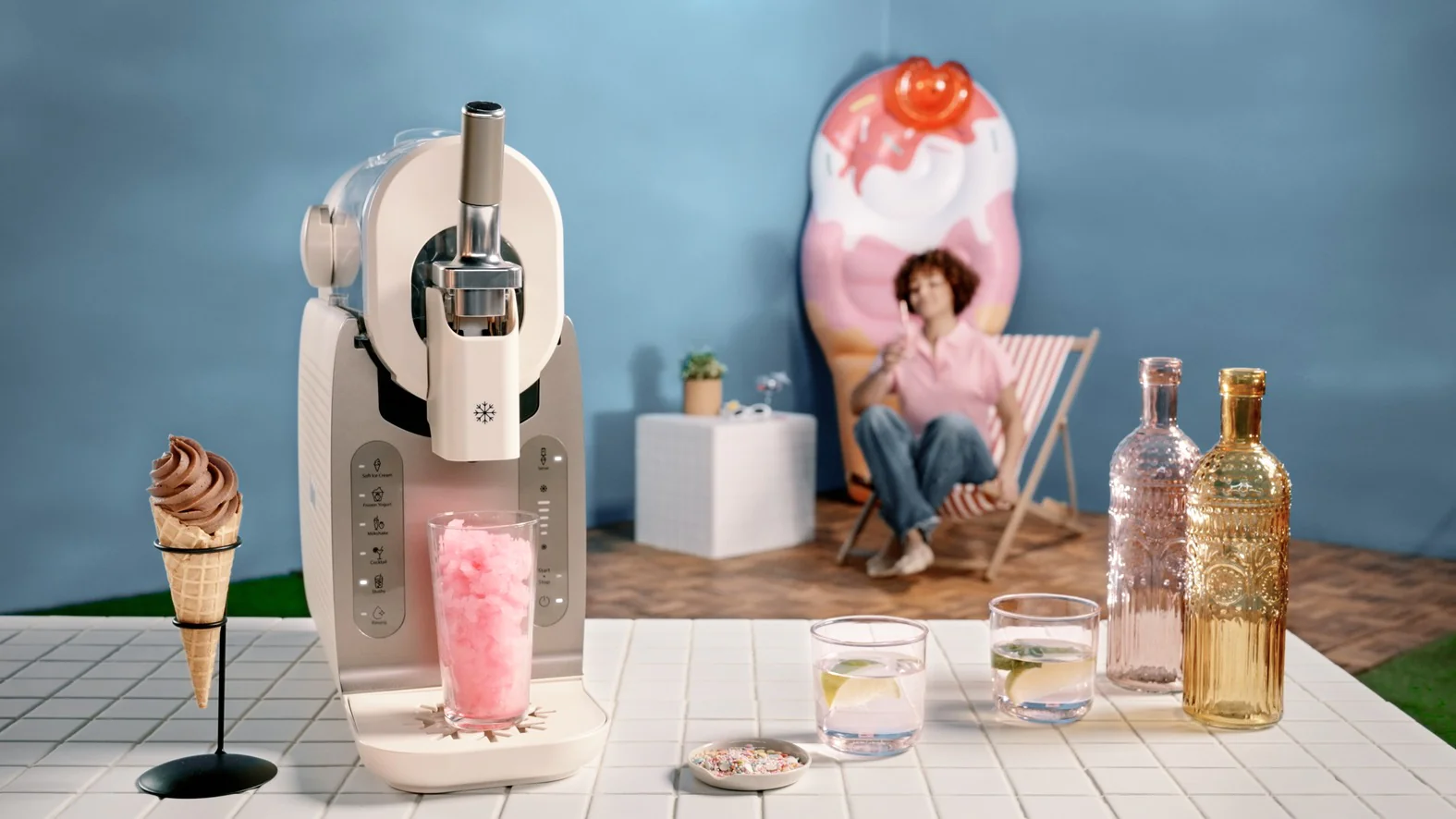 Морозивниця Tefal Freezi IG801AE0
