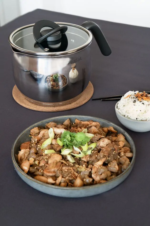 Мультикаструля Tefal Opti Space 5 в 1 G7371795