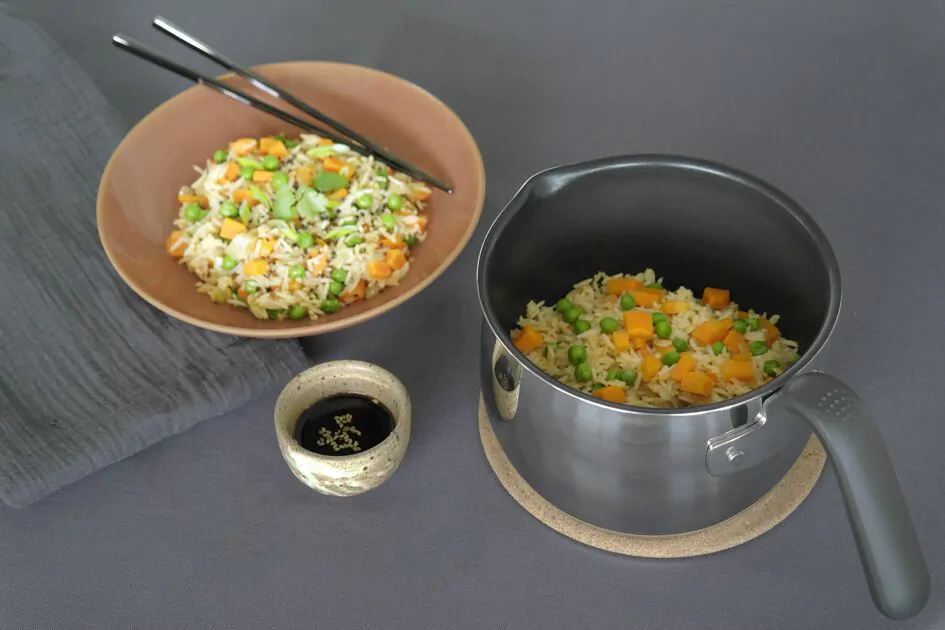 Мультикаструля Tefal Opti Space 5 в 1 G7371795