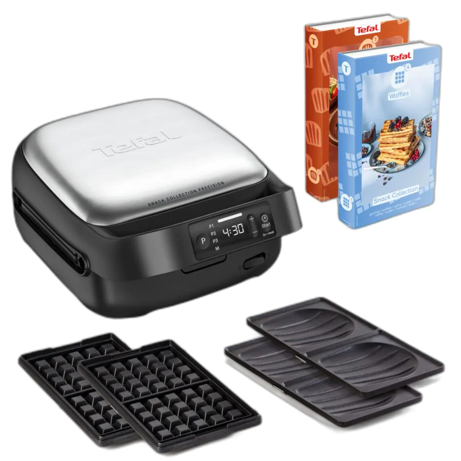 Мультимейкер Tefal Snack Collection Precision SW873BF0