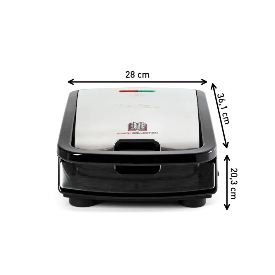 Мультимейкер Tefal Snack Collection SW852D12