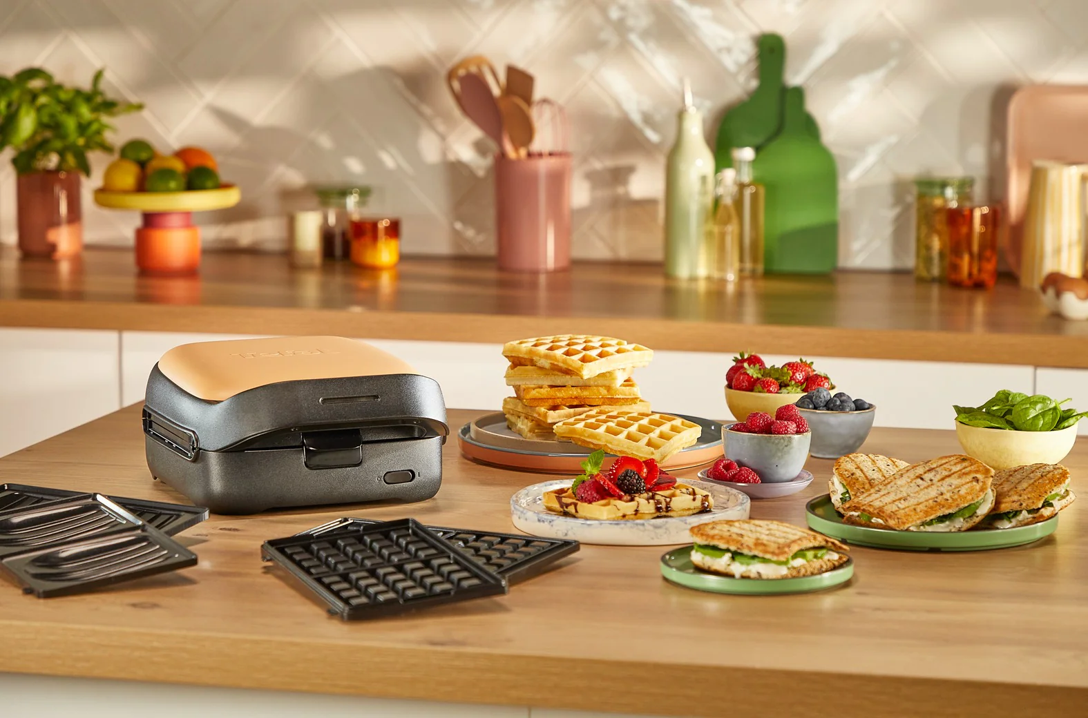 Мультимейкер Tefal Snack Collection SW863JF0