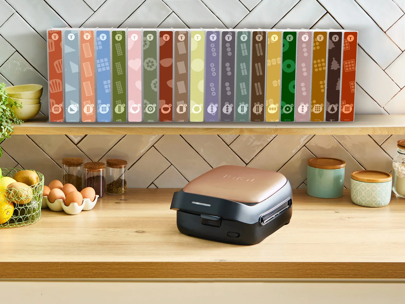 Мультимейкер Tefal Snack Collection SW863JF0