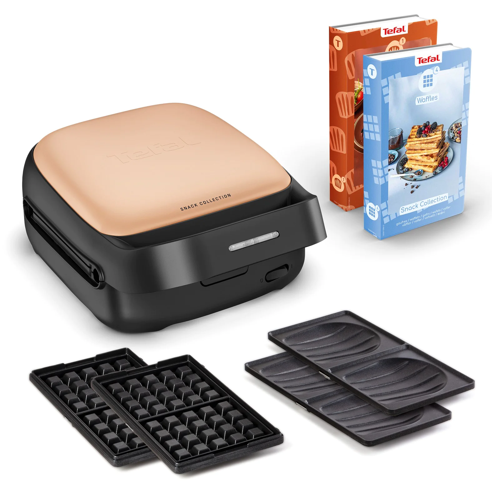 Мультимейкер Tefal Snack Collection SW863JF0