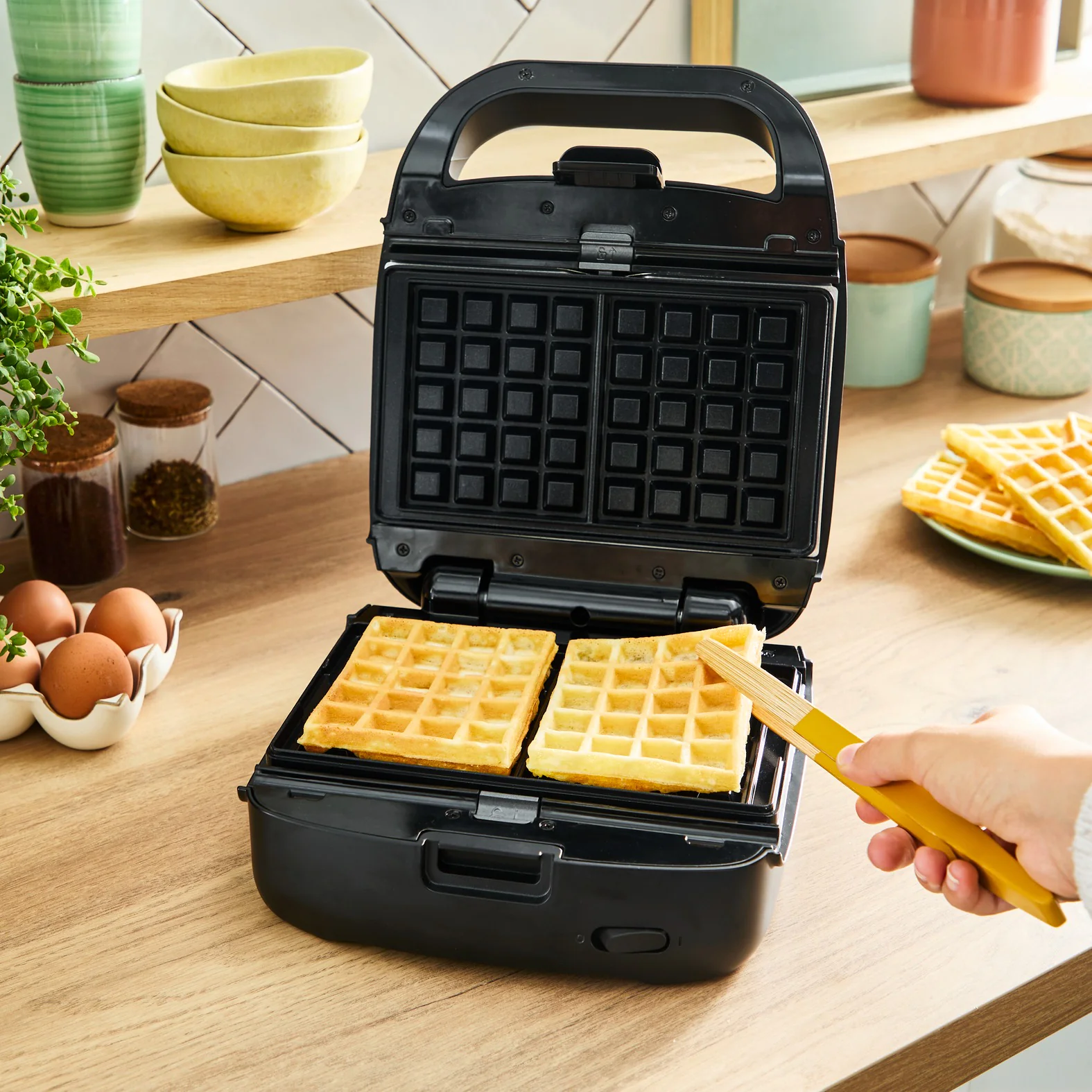 Мультимейкер Tefal Snack Collection SW863JF0